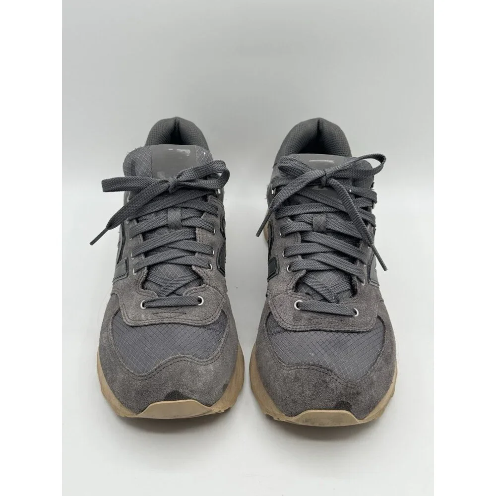 New Balance 574 ML574PKQ Men's Grey Beige Suede Size 9.5 - Picture 2 of 10